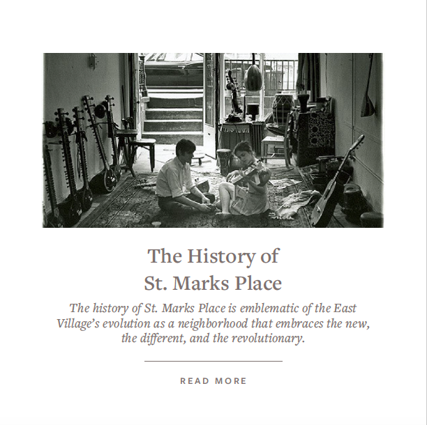 History of St. Marks