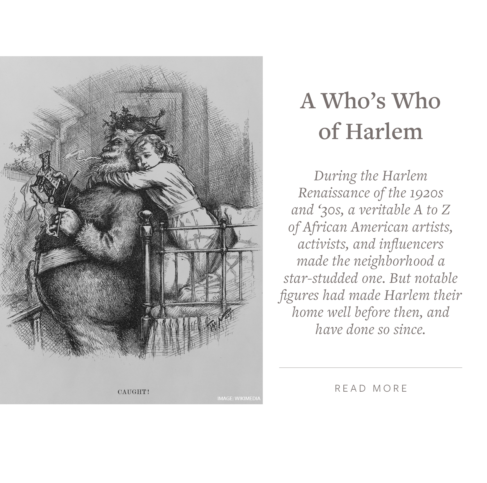 Harlem Renaissance of the 1920s and 1930s - Artist, Activists, and Influencers