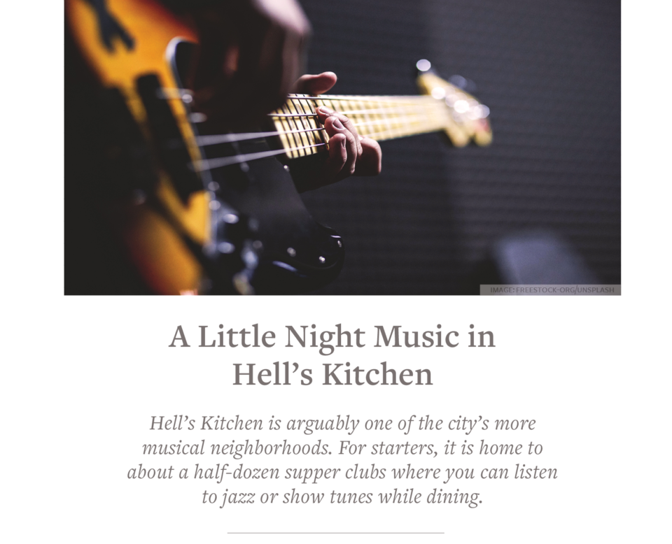 A Little Night Music #1