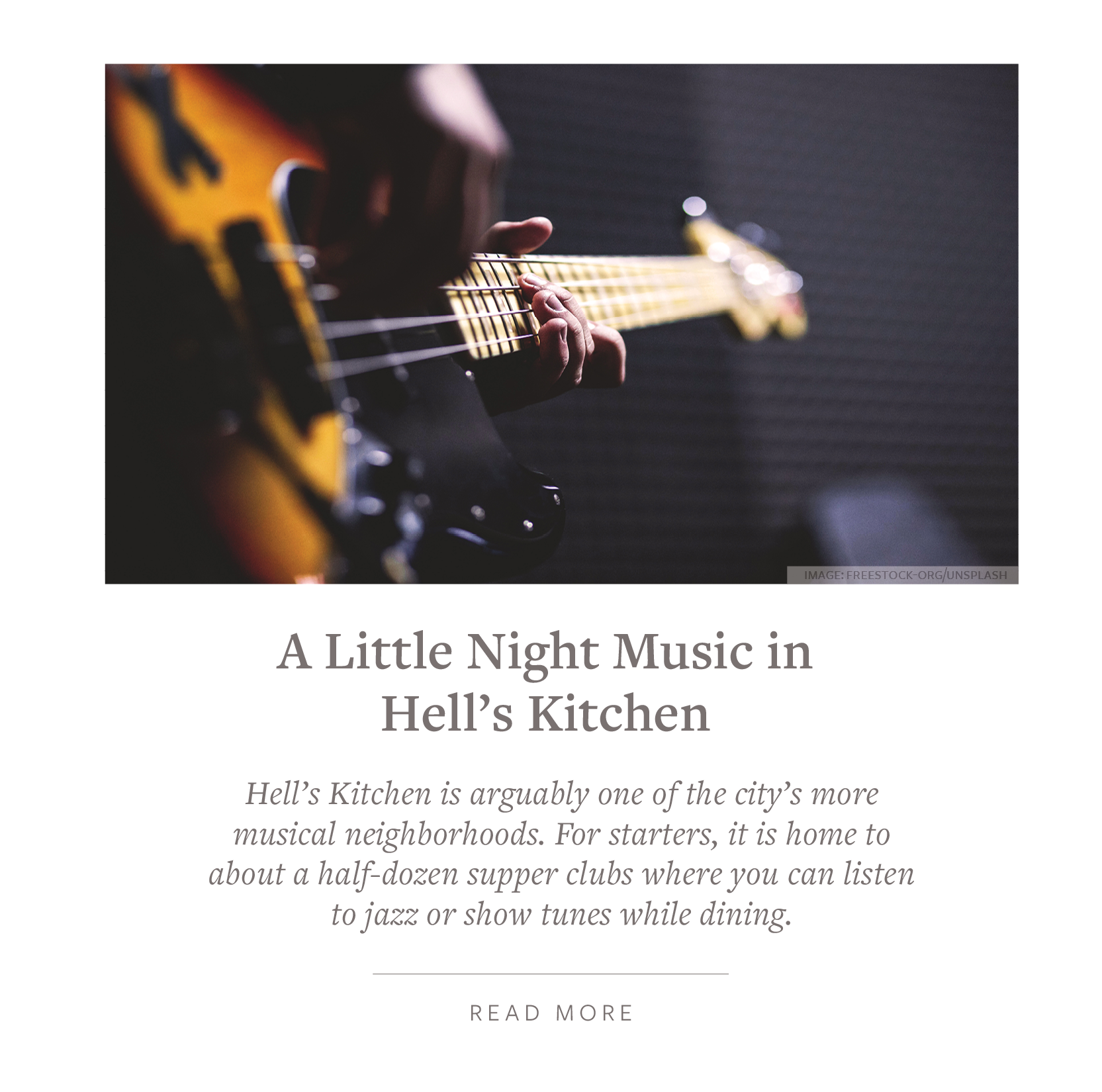 A Little Night Music #1