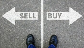 Gap between selling and buying